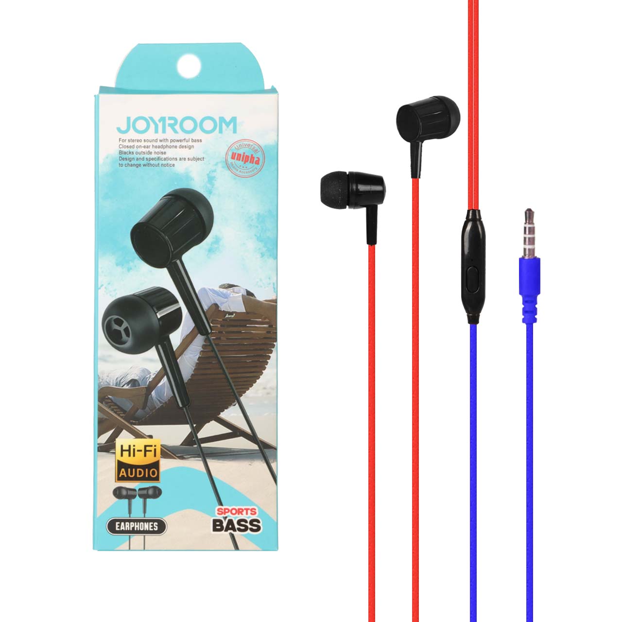 هندزفری باسیم MMS - JoyRoom